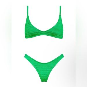 Triangl bikini - MAIA Tropical